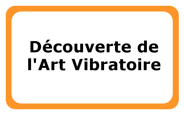 JB G Garcin Decouverte Art Vibratoire